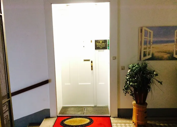 Pension Hotel Mariahilf Vienna